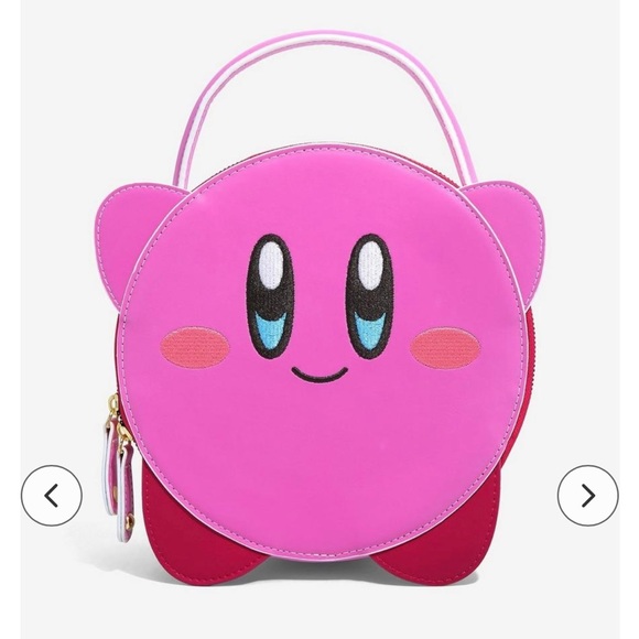 Kirby Figural Color Changing Convertible Mini Backpack - Picture 2 of 5
